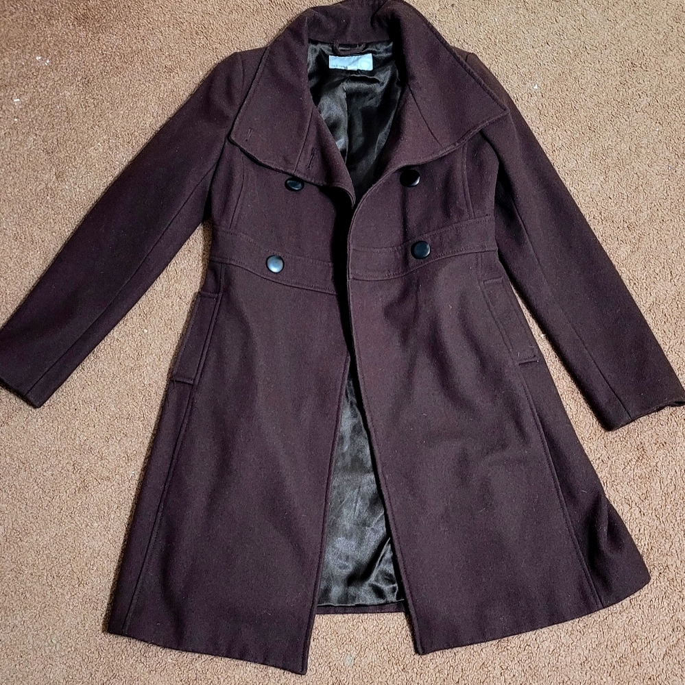 Old navy wool coat